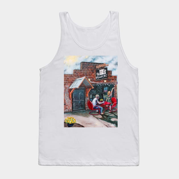 'SMELLY CAT COFFEEHOUSE' Tank Top by jerrykirk
